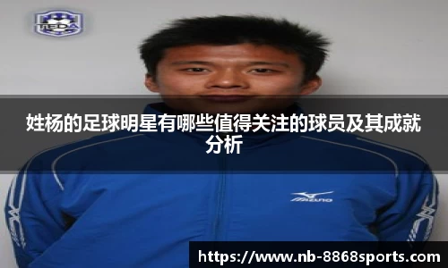 姓杨的足球明星有哪些值得关注的球员及其成就分析